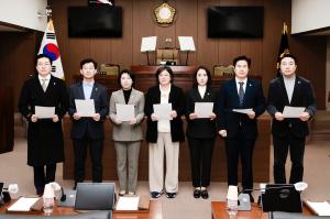 김포시의회 더불어민주당 의원들 